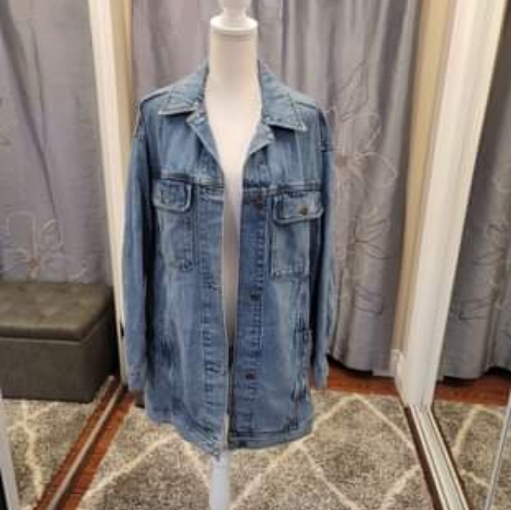 Topshop trucker jacket